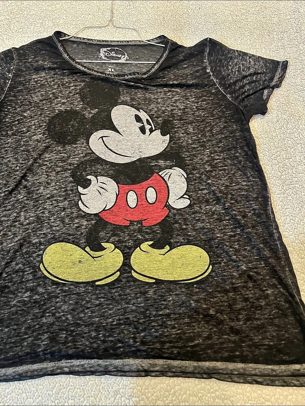Disney Mickey Mouse Graphic Tee Girls XL